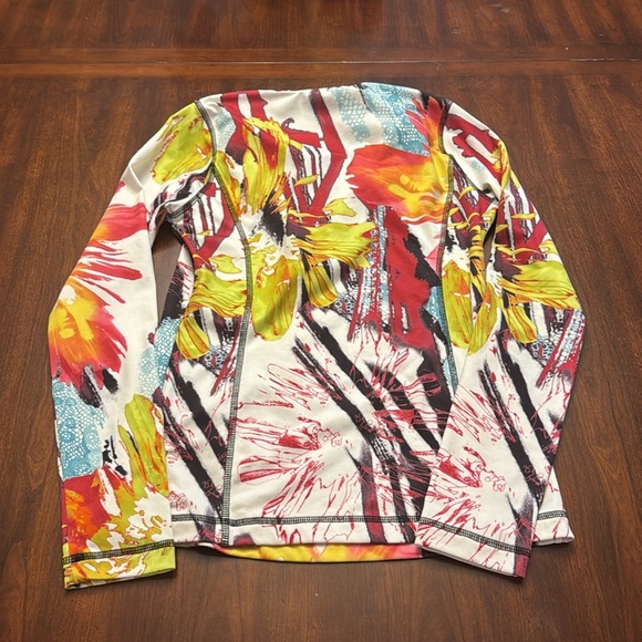 SnoSkins EUC Women Collared‎ Pullover 3/4 Zip-up Jacket - Picture 7 of 9